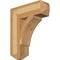 Ekena Millwork Thorton Craftsman Rough Sawn Bracket, Western Red Cedar, 6"W x 20"D x 24"H BKT06X20X24THR04RWR - alternate 1